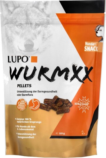 Luposan Lupo Wurmxx Snacks Til Hunder 325 G Luposan Lupo Wurmxx Snacks Til Hunder 325 G