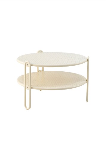Brafab Blixt Sofabord 65 cm Hvit Brafab Blixt Sofabord 65 cm Hvit