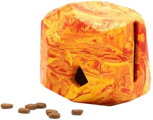 Ruffwear Gnawt-A-Rock Aktiveringsleke (Oransje) Ruffwear Gnawt-A-Rock Aktiveringsleke (Oransje)