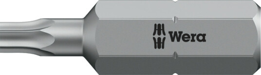 Wera 867/1 Z TORX® BO bits with bore hole TX 9 x 25 mm