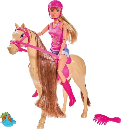 Steffi Love Dukke Med Hest