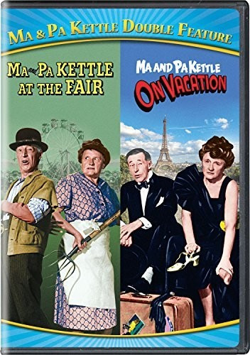 Ma & Pa Kettle Double Feature DVD