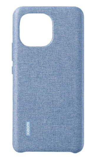 Xiaomi - Baksidedeksel For Mobiltelefon - Robust - Lær - Dongeriblå - For Xiaomi Mi 11 Xiaomi - Baksidedeksel For Mobiltelefon - Robust - Lær - Dongeriblå - For Xiaomi Mi 11