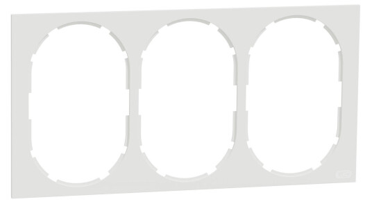 ELKO One Ramme 3-hull til Stikkontakt RH ELKO One Ramme 3-hull til Stikkontakt RH