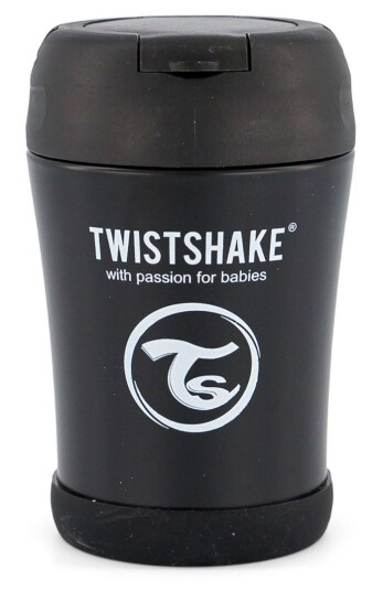 Mattermos Twistshake Black 350ml