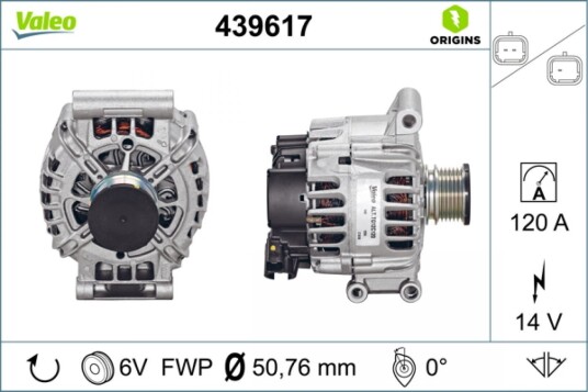 Dynamo VALEO 439617