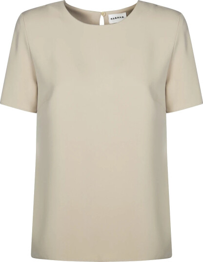 P.a.r.o.s.h. Dame Bluser & Skjorter Beige M,