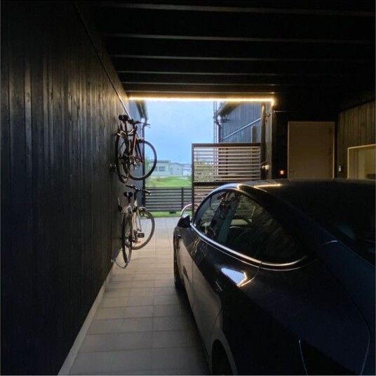LED stripepakke Carport belysning AGGE 20 m
