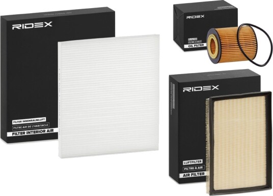 Filtersett RIDEX 4055F0058
