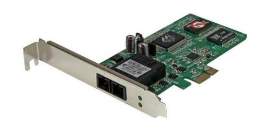 StarTech.com PCI Express Gigabit Ethernet Multimode SC Fiber Network Card