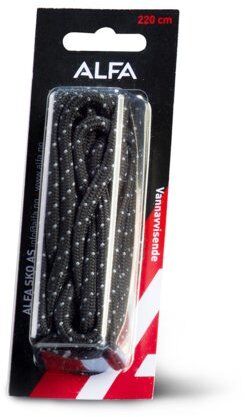 Alfa Lisser Black Wgrey Dots 220cm