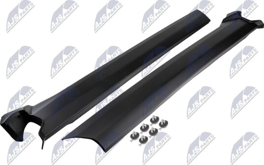 Frontruterammesett NTY EZC-LR-095