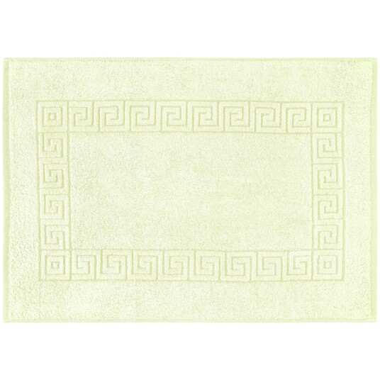 ERWIN M. Baderomsmatte Athen med bord; 50x70 cm (BxL); Gul ERWIN M. Baderomsmatte Athen med bord; 50x70 cm (BxL); Gul