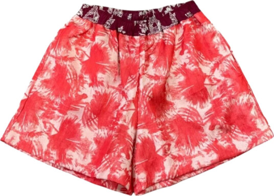 Claramonte Dame Shorts Rød M, Claramonte Dame Shorts Rød M,