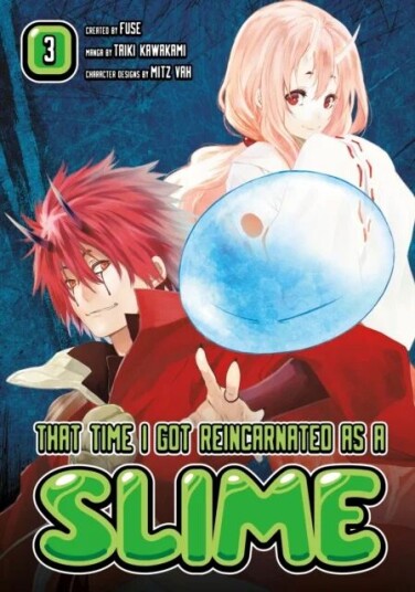 That Time I Got Reincarnated As A Slime 3 Av Fuse