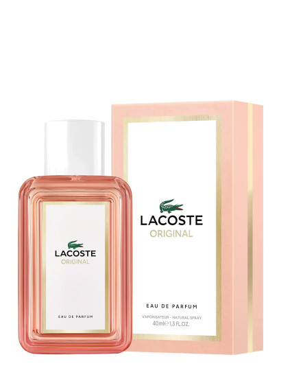Lacoste Original Pour Femme EDP 40 ml - Frisk og Feminin Duft