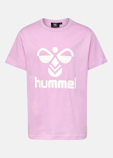 Hummel Hmltres T-Shirt S/S Pastel Lavender 176 T-Shirts