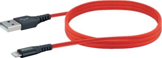 Schwaiger Lpro410 501, Rød, Usb A, Lightning, 1,2 M, Hankjønn, Hankjønn