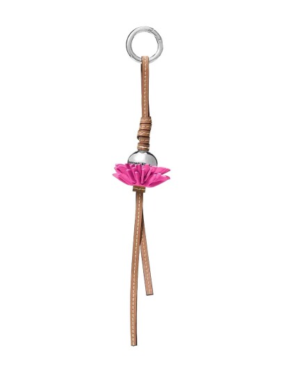 Michael Kors Key Fob/Charms Pink ONE SIZE Michael Kors Key Fob/Charms Pink ONE SIZE