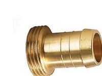 Nito 3/4" Slangespids med Gjenget Koble og Stålmateriale Nito 3/4" Slangespids med Gjenget Koble og Stålmateriale