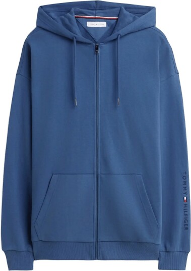 Tommy Hilfiger Fz Hoodie - Blue - M