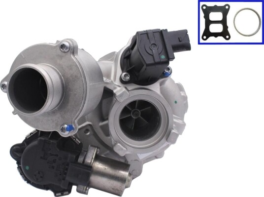 Turbolader WALKER 59369H-EW