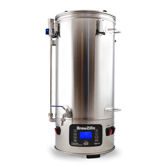 Kegland BrewZilla 35 Gen 3.1.1 35 liter bryggekjele
