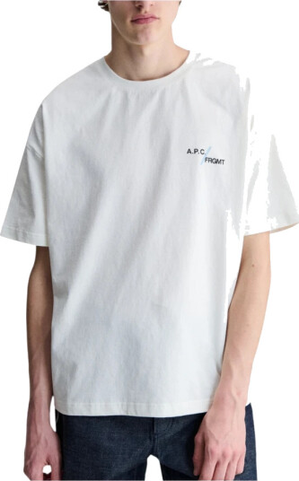A.p.c. Herre Topper Hvit XL,