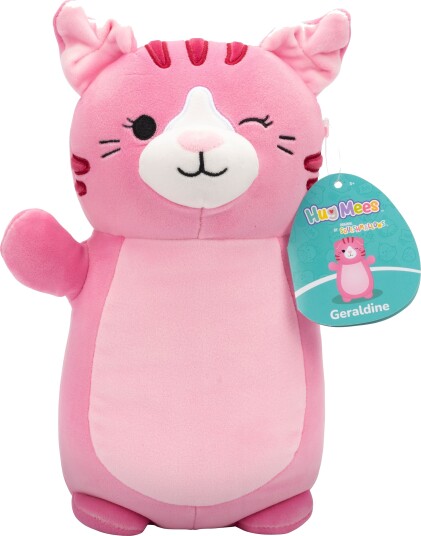 Squishmallows Hugmees Kosedyr 25 cm Geraldine Squishmallows Hugmees Kosedyr 25 cm Geraldine