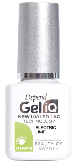 Depend Gel iQ Gel Nail Polish Electric Lime
