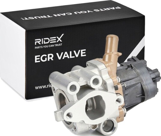 EGR-ventil RIDEX 1145E0254 EGR-ventil RIDEX 1145E0254