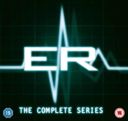 Akutten Den Komplette Serien DVD