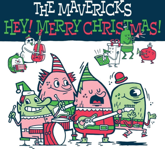 The Mavericks Hey Merry Christmas! LP/Vinyl
