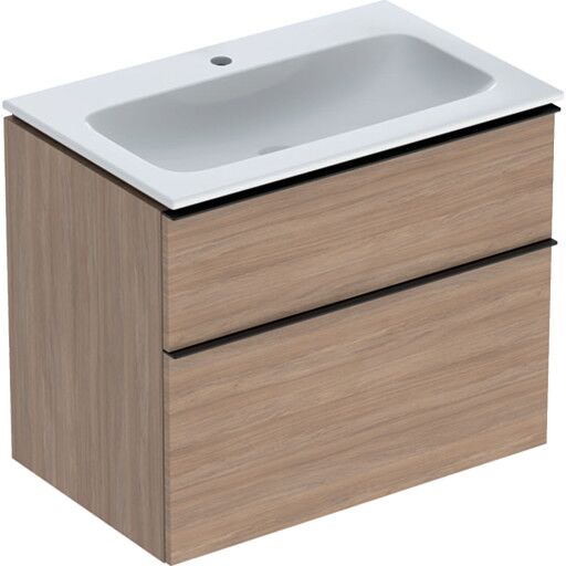 Geberit iCon møbelpakke 75x48 cm eik