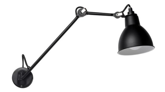 Lampe Gras N122 Baderoms Vegglampe Sort – DCWéditions Lampe Gras N122 Baderoms Vegglampe Sort – DCWéditions