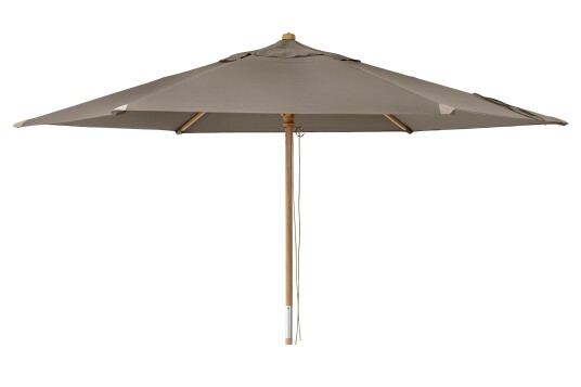 Brafab Reggio parasol Taupe 3 m Natur Brafab Reggio parasol Taupe 3 m Natur