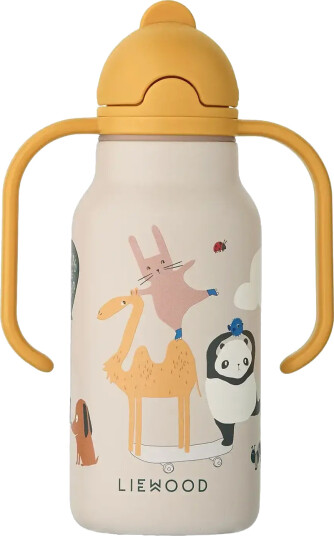 Liewood Kimmie Water Bottle 250 Ml Beige One Size