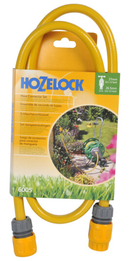 HOZELOCK SLANGETILKOBLINGS SETT FOR SLANGETROMLER