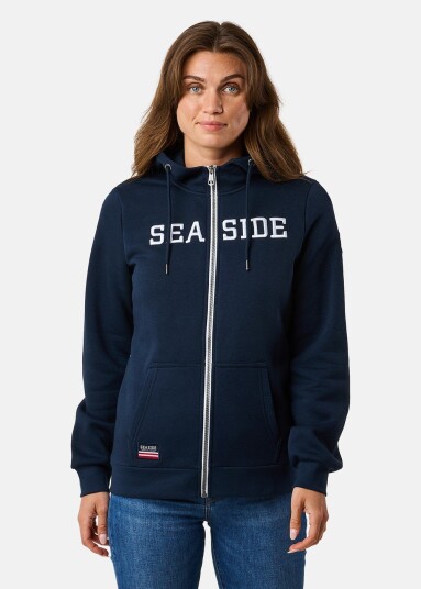 Seaside Nautical Xprnc Zip Hood W Ii Navy 40 Hoodies