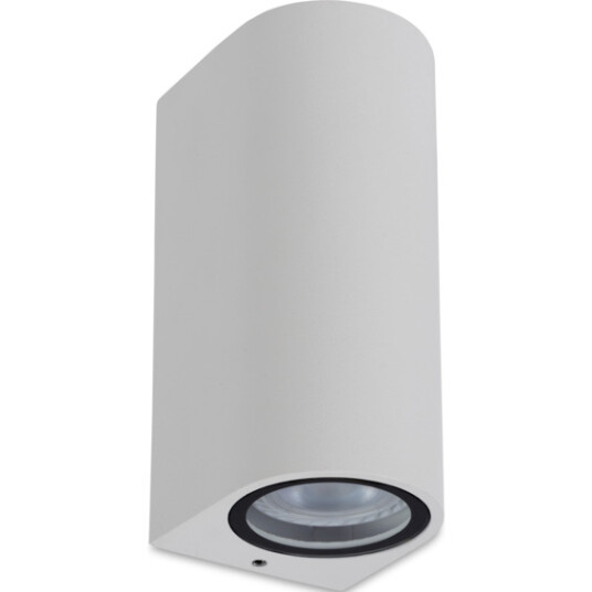 Lucide Zaro 2 Utendørs Vegglampe 2xGU10 Hvit Lucide Zaro 2 Utendørs Vegglampe 2xGU10 Hvit