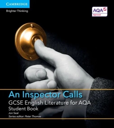 Gcse English Literature For Aqa An Inspector Calls Student Book Av Jon Seal