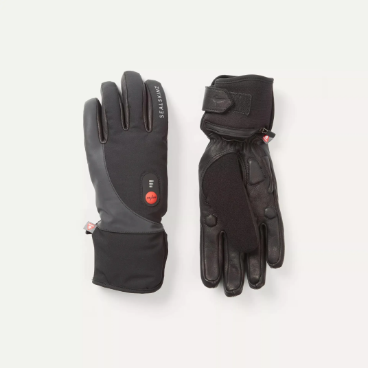Sealskinz Upwell Vanntette Sykkelhansker Svart