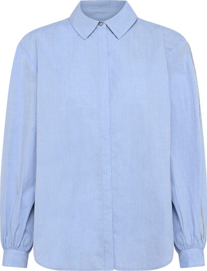 Bruuns Bazaar Chelyobblure Shirt   Blue   40
