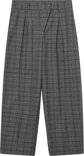 Heyanno Mmhon Check Pant   GREY   42