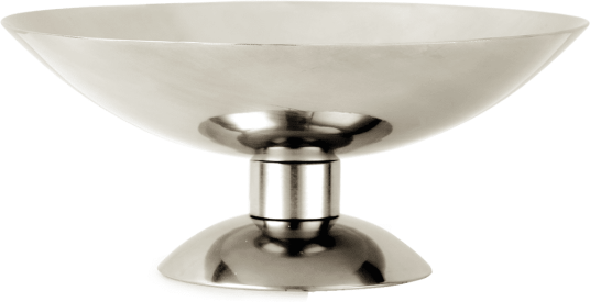 Louise Roe Metal champagneglass lavt Rustfritt stål Louise Roe Metal champagneglass lavt Rustfritt stål