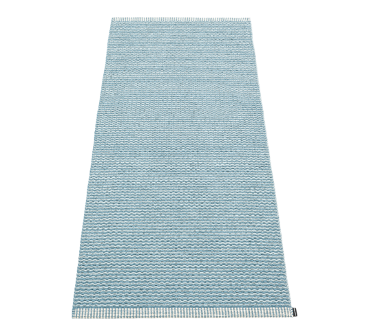 Pappelina Mono matte blå tåke 60x150 cm