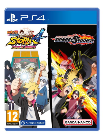 Naruto Shippuden Ultimate Ninja Storm 4 Road to Boruto + Naruto to Boruto Shinobi Striker (PS4)