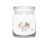 Yankee Candle Coconut Beach, Cylinder, Hvit, 1 stykker