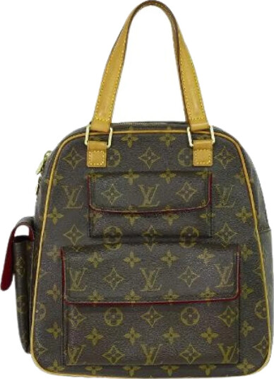Louis Vuitton Vintage Dame Brun Louis Vuitton Vintage Dame Brun