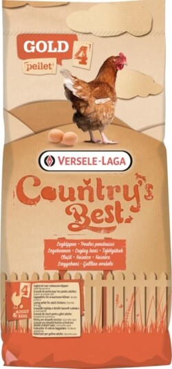 Versele Laga Country'S Best Gold 4 Gallico Pellets 20 kg